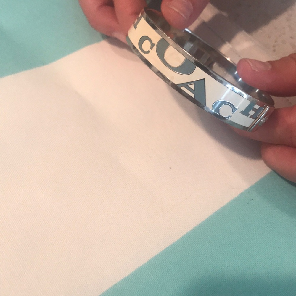 Authentic Coach bangle